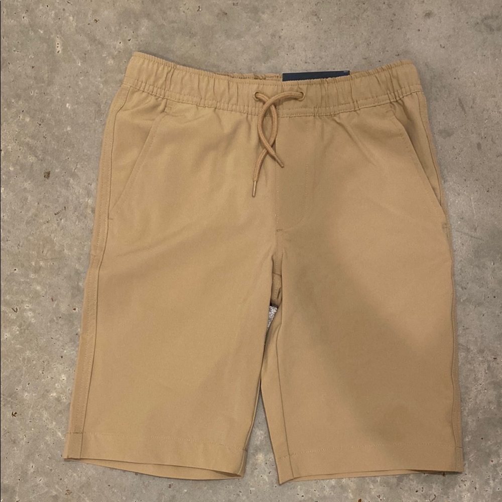 Nautica Boy’s Khaki Uniform Shorts